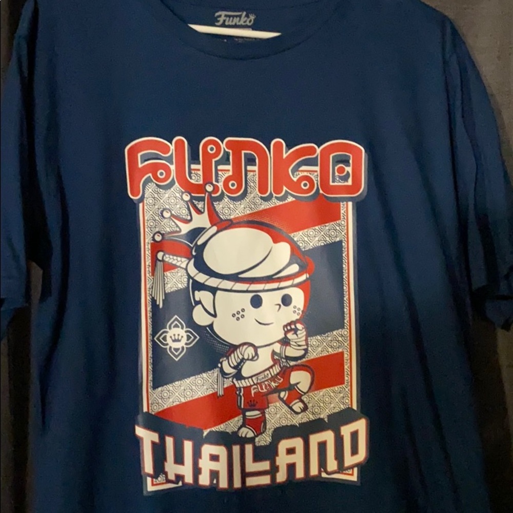 Funko Thailand Toy Expo Shirt Rare Large